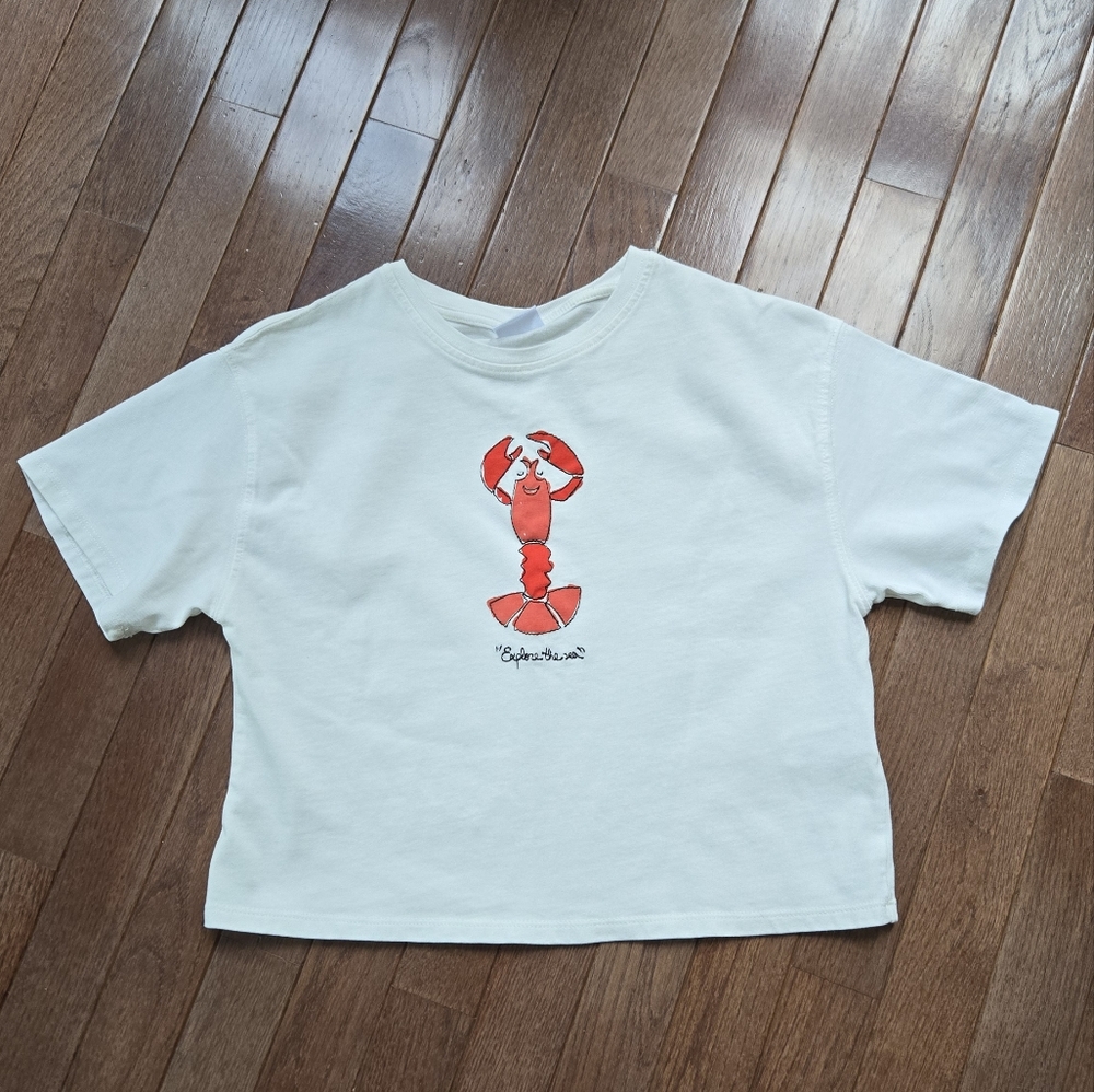 Zara Tee For Girls
